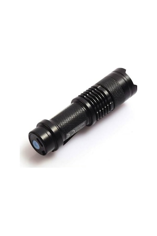 Goldmaster Gold Silver Gs-530 Usb Ile Şarj Edilebilir Fener Gs530