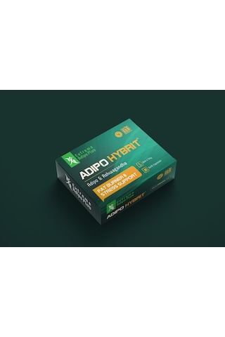 Adipo Extreme Plus Hybrıt Fat Burner Support 30 Kapsül Aromasız