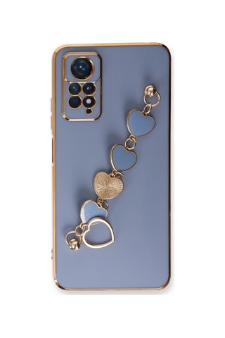 Gees Global Redmi Note 11 Pro Kılıf Esila Silikon - Gri Gbzs