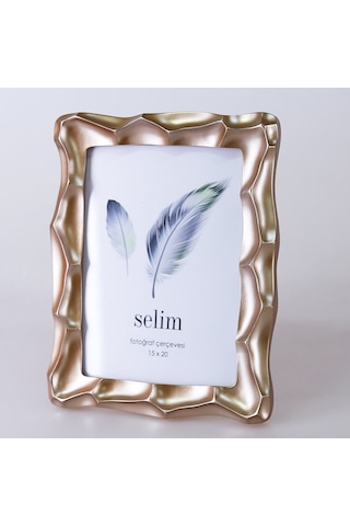 Selim 15 x 20 CM Telles Çerçeve Vizon