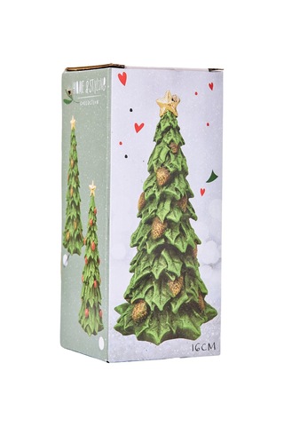 5 Adet Koopman Noel Ağacı 8x8x16 Cm Diğer