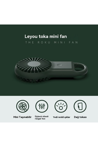 Aurora El Tipi Cepli Mini Fan 4