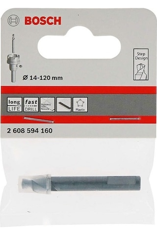 Bosch Tct Elmas Uçlu Panç için Merkezleme Ucu 2608594160