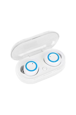 Singree Y50 Kablosuz Kulaklık: Bt5.0, Dokunmatik Kontrol, 3 Saat Müzik, 450mah Şarj Kutusu