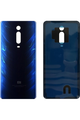 Xiaomi Uyumlu Mi 9T - Mi 9T Pro Arka Pil Kapak Cam