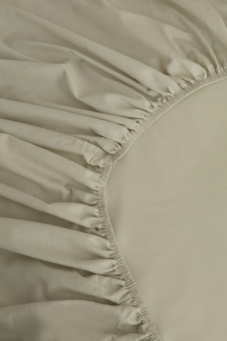 Karaca Home Basic %100 Pamuk King Kişilik Lastikli Çarşaf Adaçayı Açık Yeşil