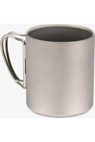 Snow Peak Ti-double 300 Mug, Titanyum Çift Cidarlı Kamp Kupası, Ultra Hafif, 300 Ml Çok Renkli