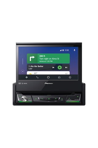 Pioneer Avh-Z7250Bt Carplay Android Auto Multimedya Sistemi