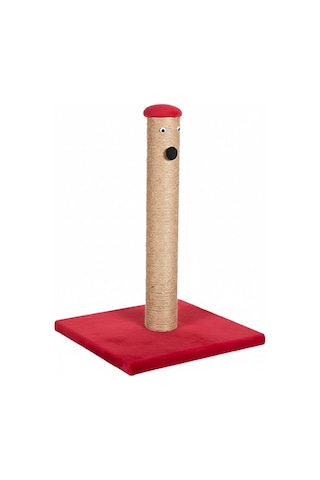 Kedi Tırmalama Tahtası 42cm, Kırmızı