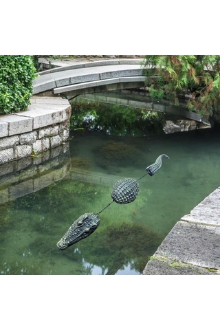 Pazly Yüzen Timsah Tuzağı Homyl Havuz Bahçe Dış Mekan Açık