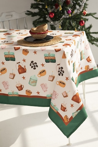 Ays Home Coffee Günlük Masa Örtüsü