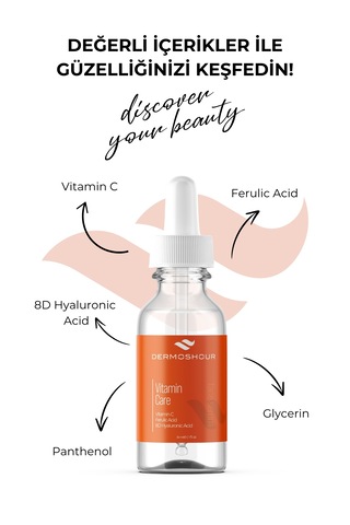 Dermoshour Vitamin Care Face Serum 30 ML