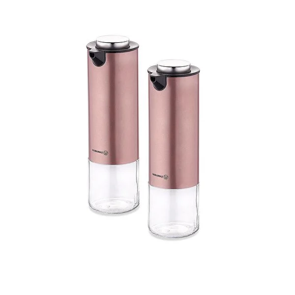 Korkmaz Stora Plus Rosegold Yağlık Sirkelik Seti A5522-2 Rose Gold