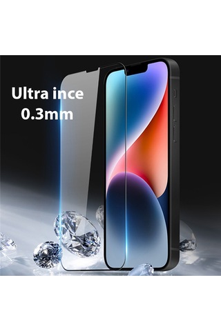 Dux Ducis iPhone 14 Plus/13 Pro Max 6.7 Full Kaplama Cam Ekran K