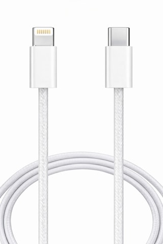 Apple Uyumlu iPhone Usb-c To Usb-c 20w 1 Metre Hızlı Şarj Apple Uyumlu iPhone 15-15promax-16-16promax-16plus-17-17promax 1Adet