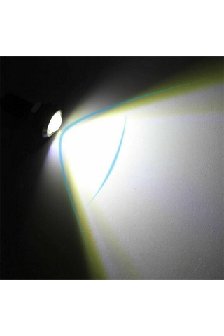 Kartal Göz Led Ayna Altı Led Eagle Eye Civatalı Beyaz Renk 18mm