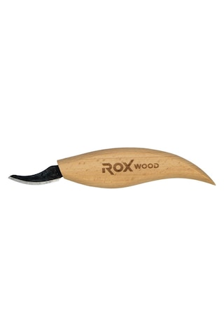 Rox Wood 0374 Gaga Tip Ahşap Yontma Ve Oyma Bıçağı