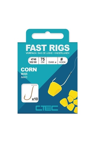 Spro C-Tec Sazan Iğne Takımı 75Cm  6-0.25Mm