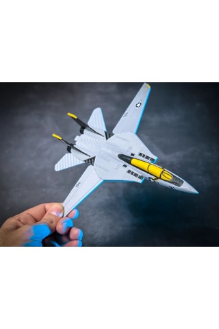F-14 Kit Kart Uçak Maketi