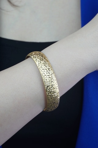 22 Ayar Altın İşçiliksiz Camkırığı Bilezik 15 Gr