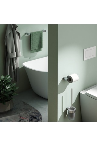 Pirenei Duvara Monte Tuvalet Fırçalık - Mat