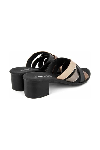 Muya Anagram 33000-187 Anatomik Taban Kadın Terlik Bronz 36-40 Bronz