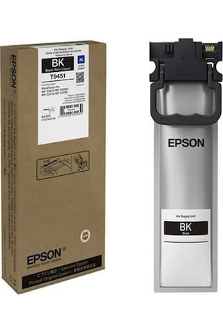Epson T9451XL - T9452XL - T9453XL  - T9454XL Kartuş Takımı Yüksek Kapasiteli / WorkForce Pro WF-C5210DW / C5290DW / C5710DWF /C5790DWF / C5215