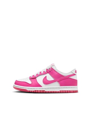 Nike Dunk Low Yürüyüş Ayakkabısı Pembe - Beyaz