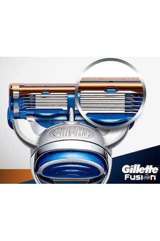 Gillette Fusion Yedek Tıraş Bıçağı 8'li