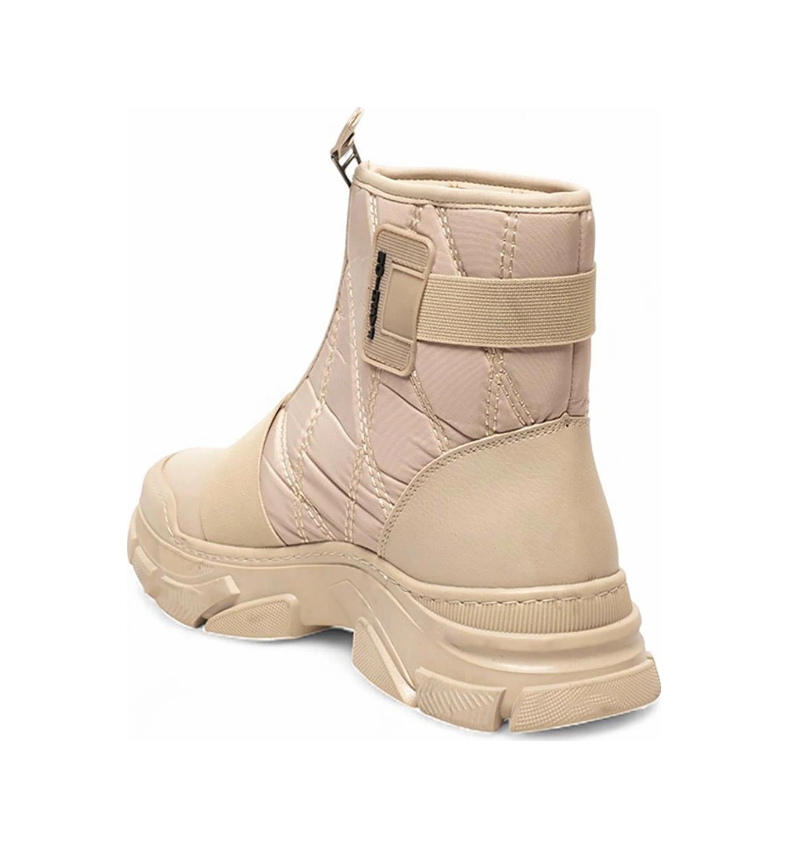 Celira Ten Fermuarlı Paraşüt Termal Kürklü Kadın Bot Ten