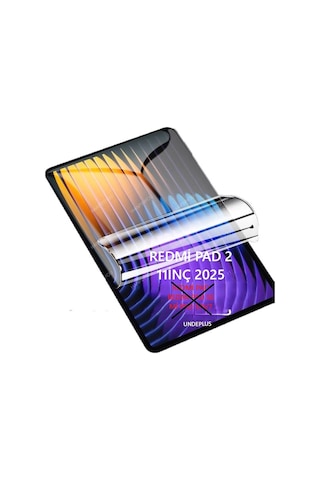 Xiaomi Redmi Pad 2 11inç 2025 Kılıf Dönen Tablet Kilifi Ekran Koruyucu+kalem Kapaklı Kılıf