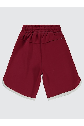 Civil Boys Erkek Çocuk Kapri 6-9 Yaş Bordo