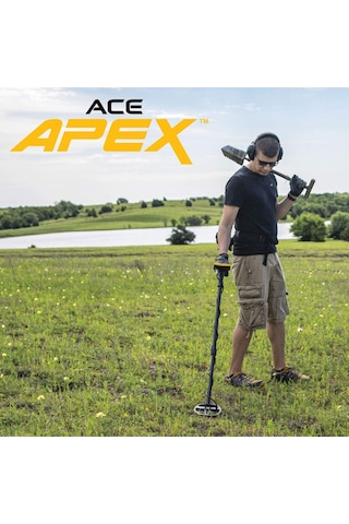 Garrett Ace Apex Metal Dedektörü
