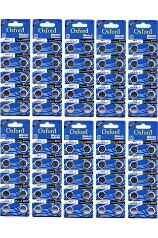 Oxford AG13 LR44 357A Düğme Pil 10 x 10'lu