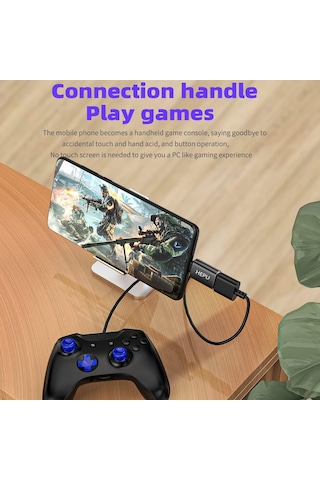 Hepu Hp-z03 Usb-a To Lightning İph Dönüştürücü Adaptör -