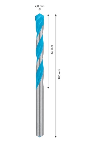 Bosch Expert Cyl-9 Multiconstruction Delme Ucu 7 X 60 X 100 Mm - 2608900618