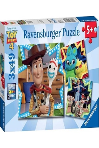 Ravensburger Oyuncak Hikayesi4 3X49  Puzzle