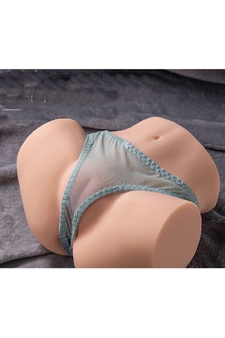Erotixshop Masturbator - Realistik Anal Vajinal 2 İn 1 Titreşimli Suni Kalça Vajina 2.1 KG