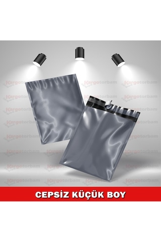 Standart 30x37+5 Cepsiz Kargo Poşeti 100 Adet Kargo Poşeti