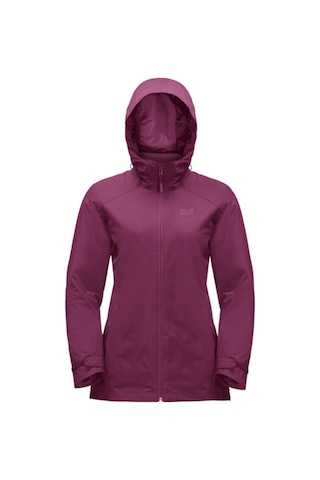 Jack Wolfskin Norrland 3ın1 Kadın Outdoor Mont Bordo Bordo