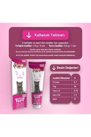 Yavru Kedi Paste 100 G - 48 Adet