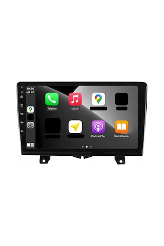 Land Rover Range Rover Sport Android Multimedya Sistemi 4-64 Cadence R18 2005-2009 Ön Kayıt Kamera Hediyeli Diğer