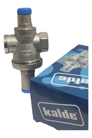 1/2" Dn15 Rekorsuz Su Basınç Düşürücü - Pressure Reducing Valves