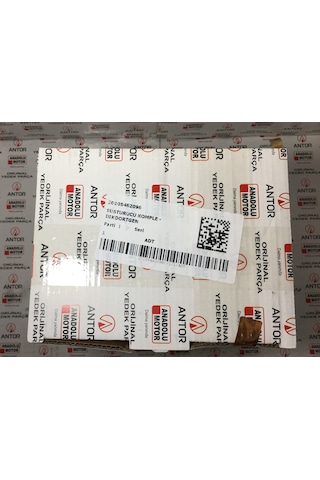 Antor 3LD450/510-4LD640/820 Susturucu Köşeli (Egzoz) Komple