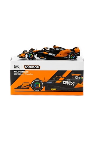 Tarmac Works X İxo Models 1/64 Mclaren Mcl60 2024 Livery Show Car - Global64