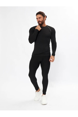 Trenirovocnaa Forma Spor Rashguard 265174673 Siyah