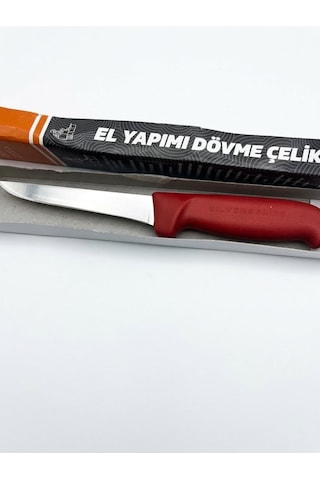 Silver Series El Yapımı Dövme Çelik Profesyonel Et İşleme Bıçağı
