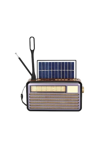 Cameron CM-320BT Solar Şarjlı Radyo