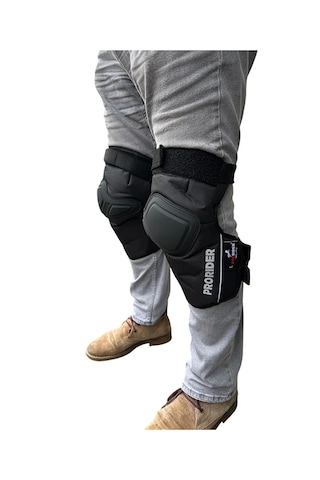 Prorıder PRD25 Yüksek Koruma Ve Ergonomik Tasarım Motosiklet Dizliği Siyah