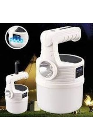 300w 10 Modlu Güneş Enerjili Solar Aydınlatma